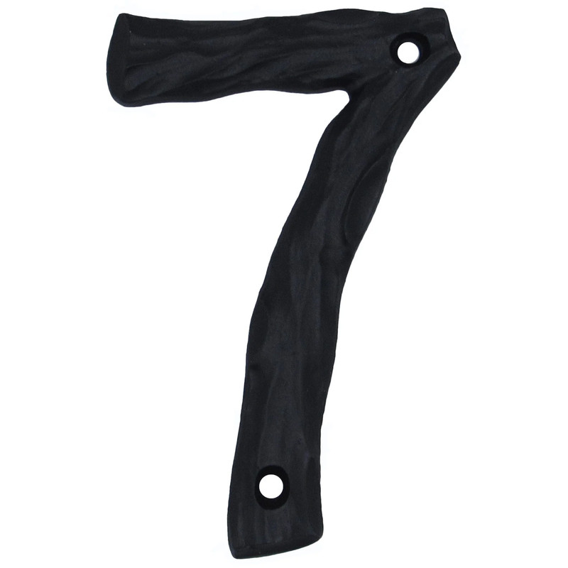 Log House Number Seven Matte Black